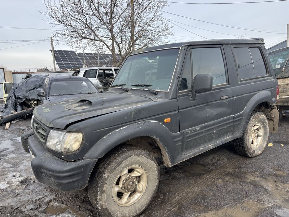 Розборка Hyundai Galloper BF BN 4D56 1999-2005р мотор,раздатка,мост