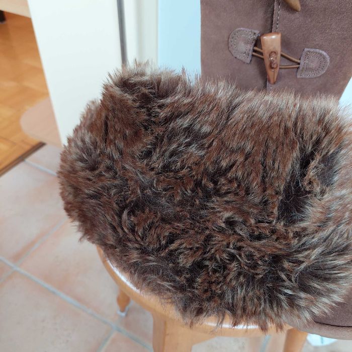 TU buty typu emu saszki mukluki rozm. 37 wkładka 23 cm botki