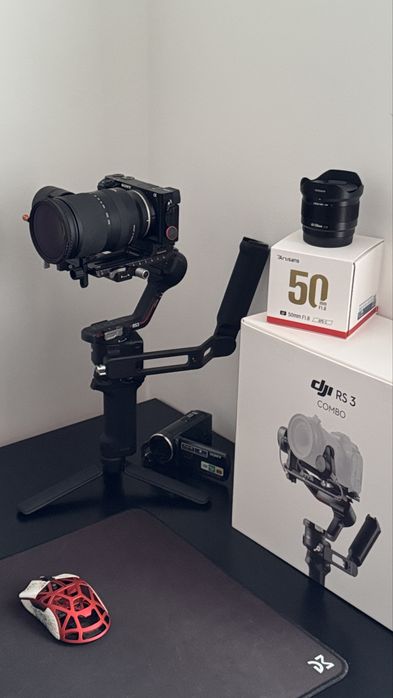 Gimbal DJI RS3 Combo w idealnym stanie!
