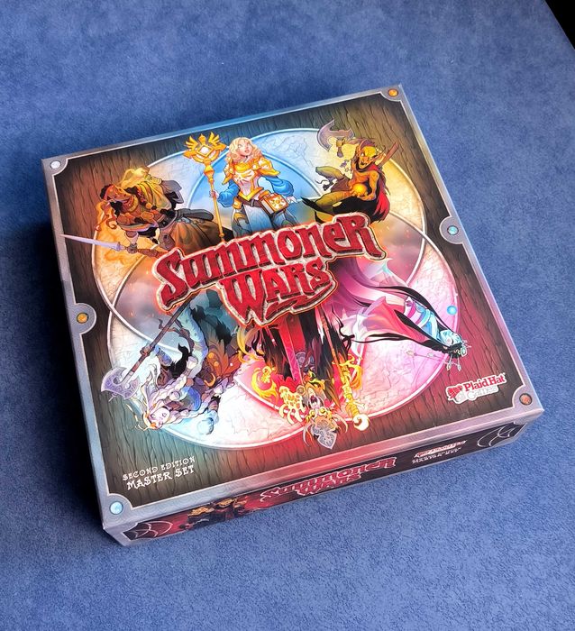 Summoner Wars (Segunda Edição) - Jogo de Tabuleiro, Board Game