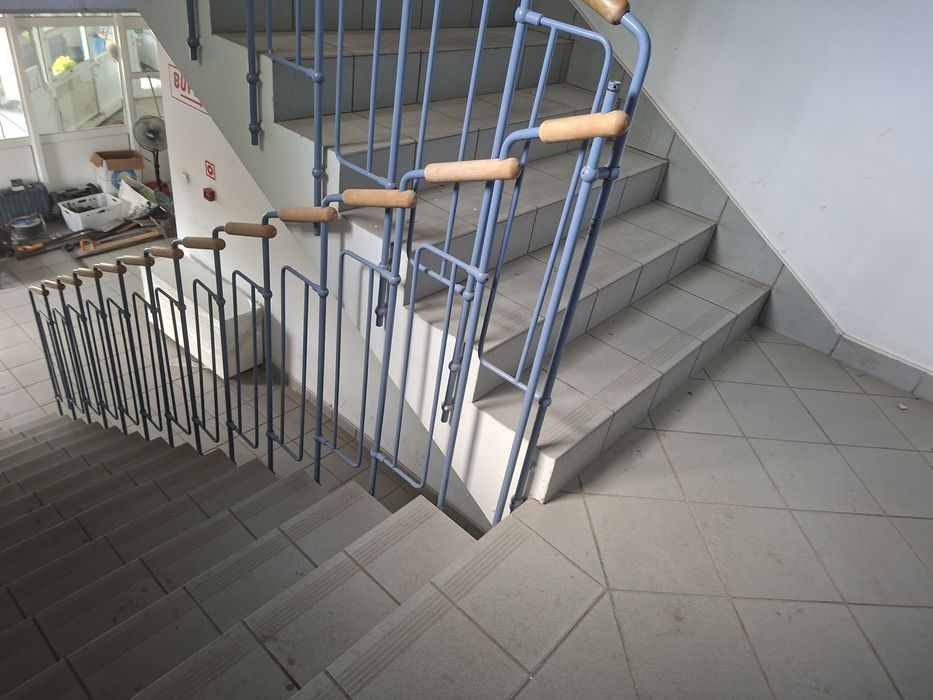 Balustrady na schody