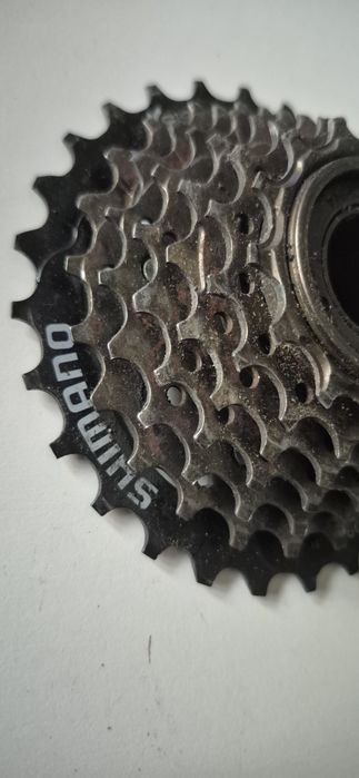 Wolnobieg Shimano 7rz