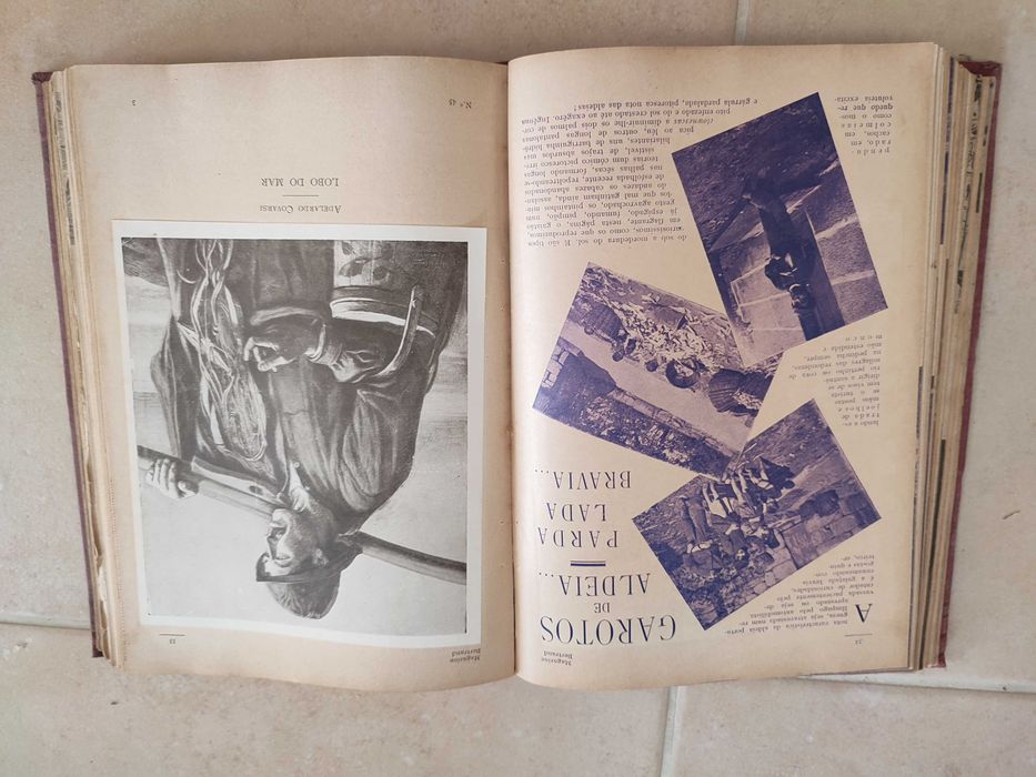 Magazine Bertrand - 6 Revistas encadernadas num volume - 1930