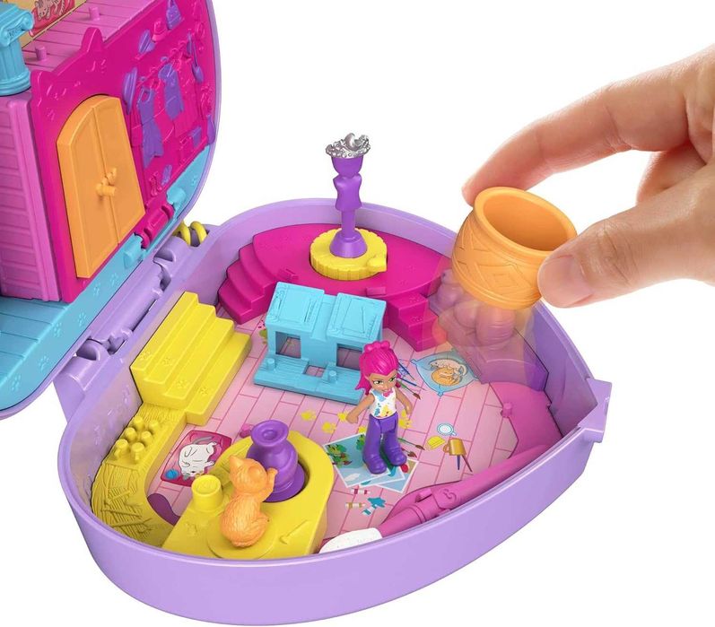 Polly Pocket Starring Shani Studio Поллі Покет Шані студія мистецтва