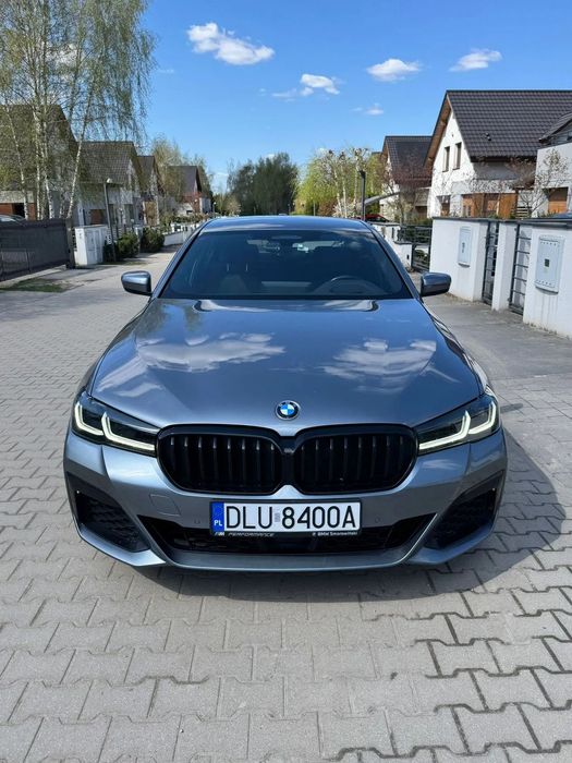BMW Seria 5 BMW seria 5 540D xDtive M Sport salon Polska