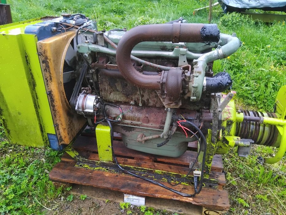 silnik mercedes  OM352A