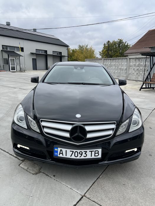 Mercedes-Benz E-Class Coupe