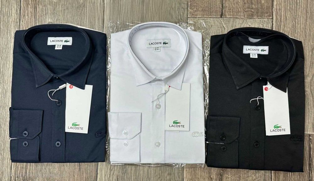 Nowa Koszula Męska Tommy Ralph Hugo Lacoste