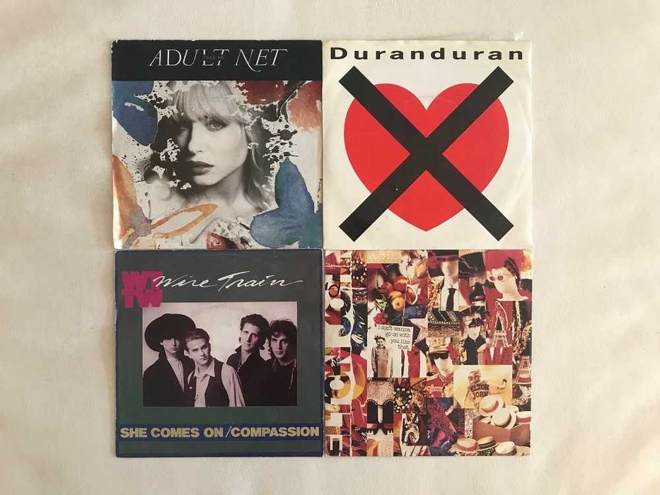 Discos vinil anos 80 duranduran elton john wire train adult net
