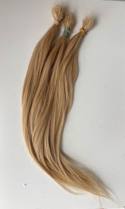 Włosy słowiańskie blond 52cm