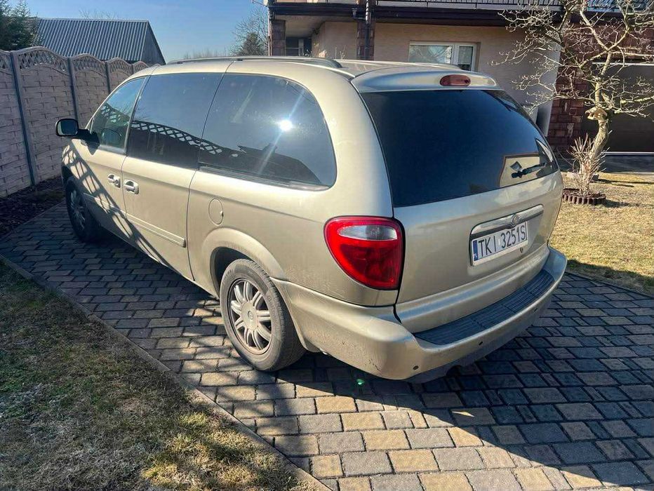 Chrysler Town&Country 3.8v6 LPG