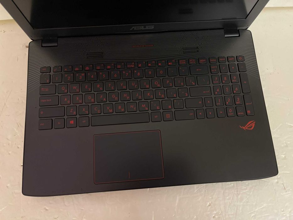 Игровой ASUS ROG GL552  + (Intel Core i7) + 16 RAM + Видео GTX  (4 ГБ)