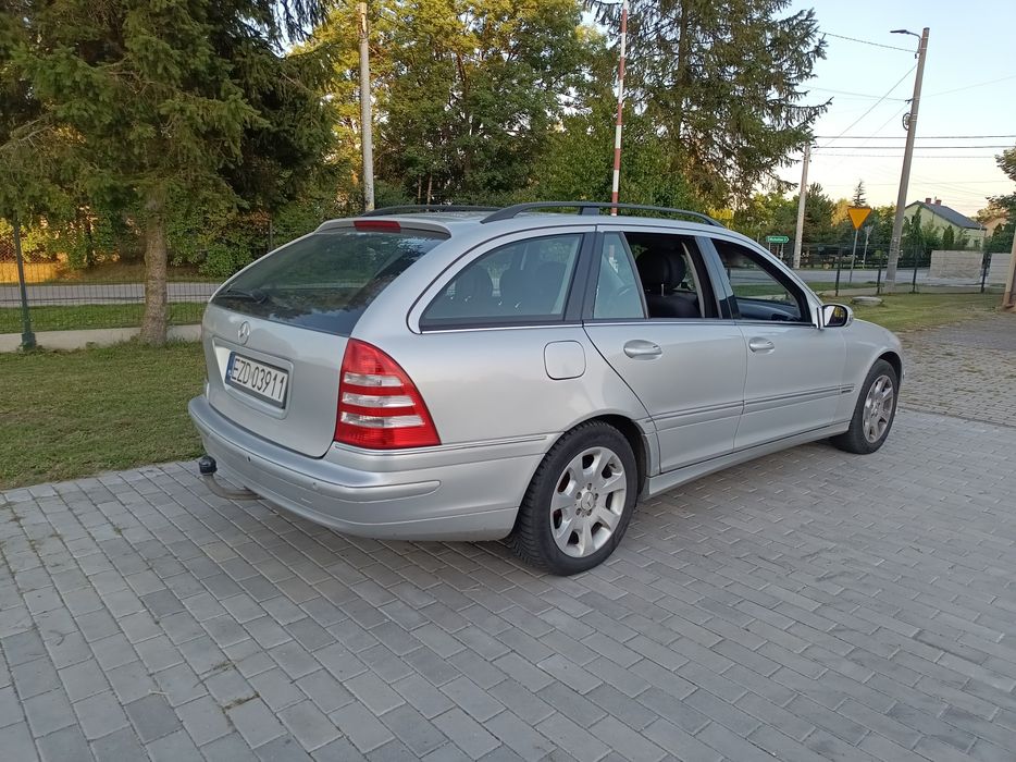 Mercedes w203 1.8 kompresor sprzedam/zamienię