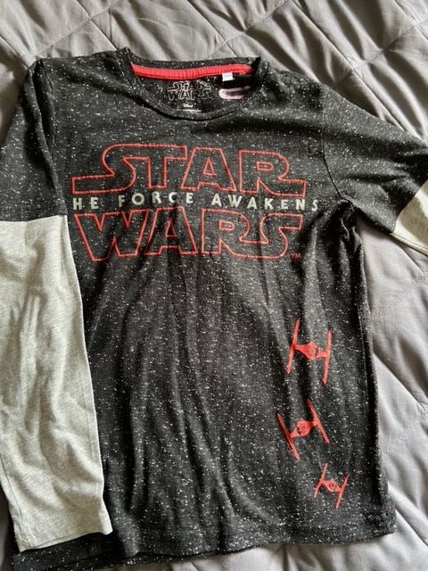 Koszulka chłopięca 134/140 cm Star Wars C&A