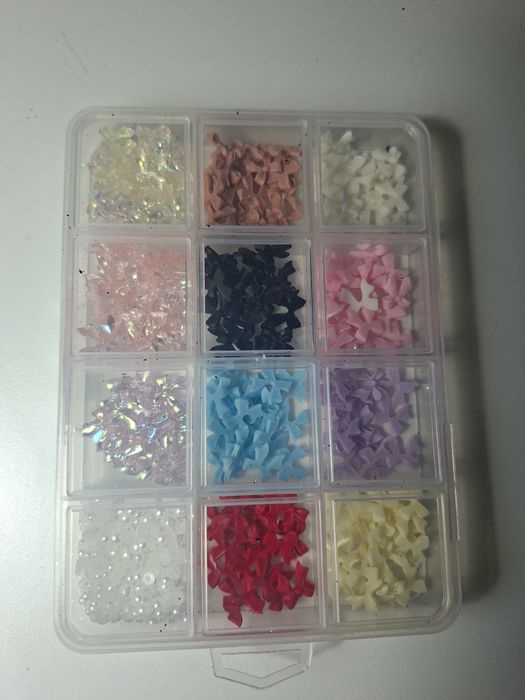 Laços para decoração unhas nail designer manicure