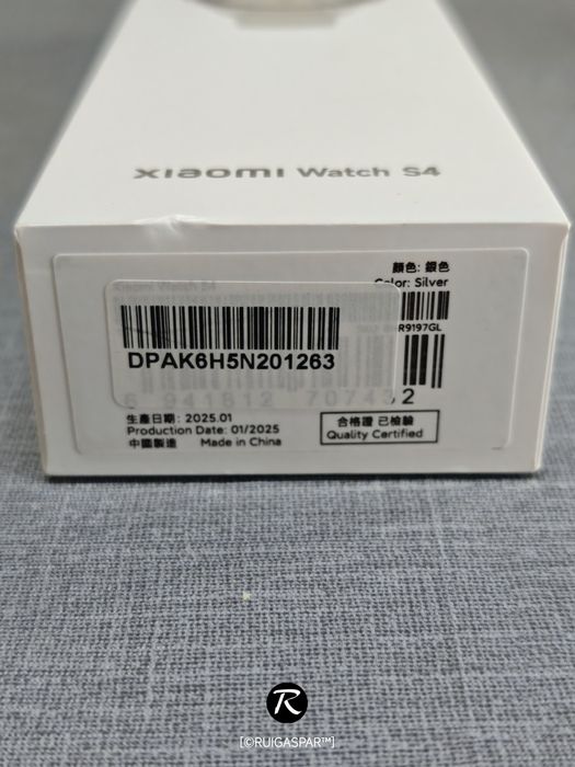 Xiaomi Watch S4 47mm (Novo)