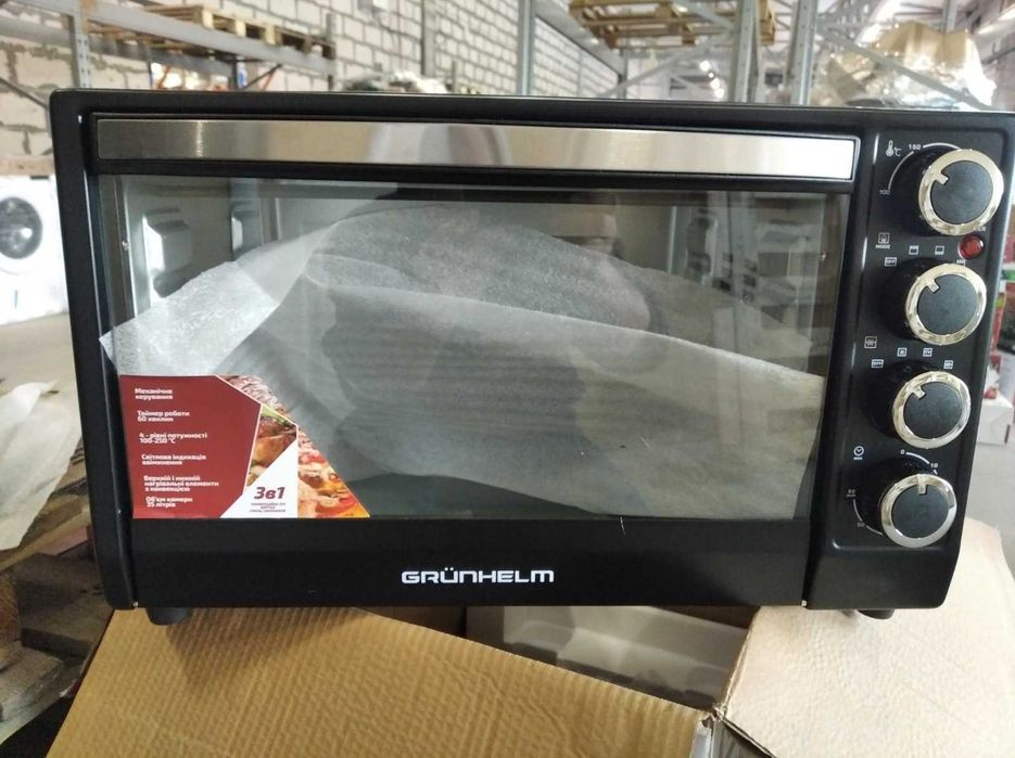 Піч електрична - GN352ARC (чорний) 35л, 1800 Вт (GRUNHELM)