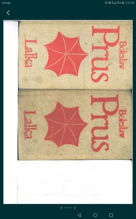 Zestaw książek różnych