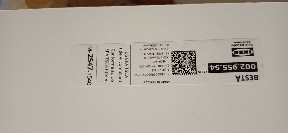 Móvel ikea besta