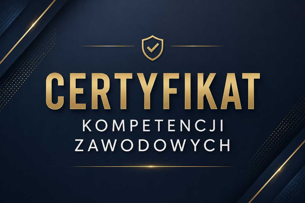 ZARZĄDZAJĄCY TRANSPORTEM / CERTYFIKAT KOMPETENCJI ZAWODOWYCH