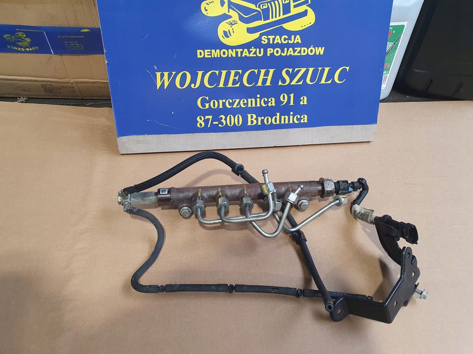 listwa wtryskowa opel 1.6 cdti 55490702