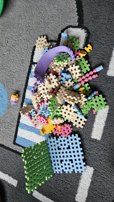 Klocki Mini Waffle Marioinex - Domek na Drzewie