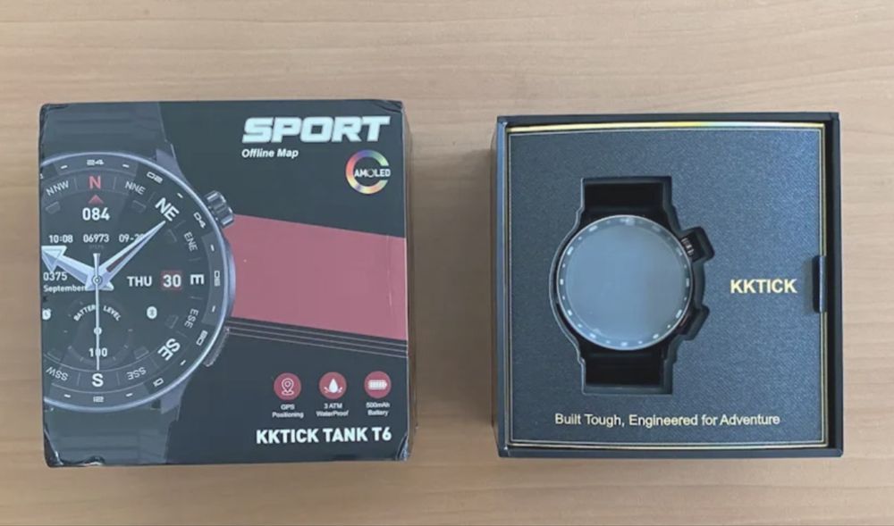 Smartwatch KKTink Tank T6