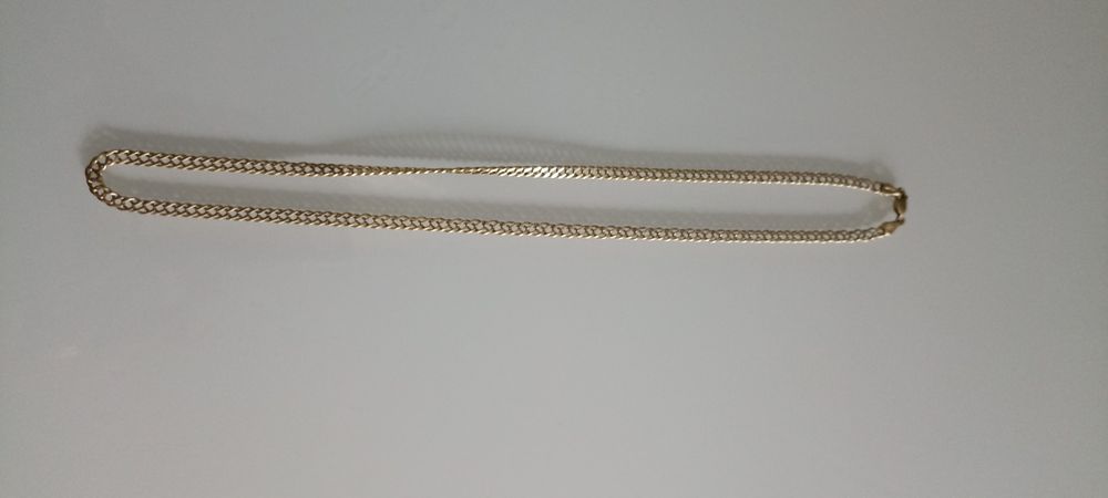 Złoty łańcuch 14k pancerka