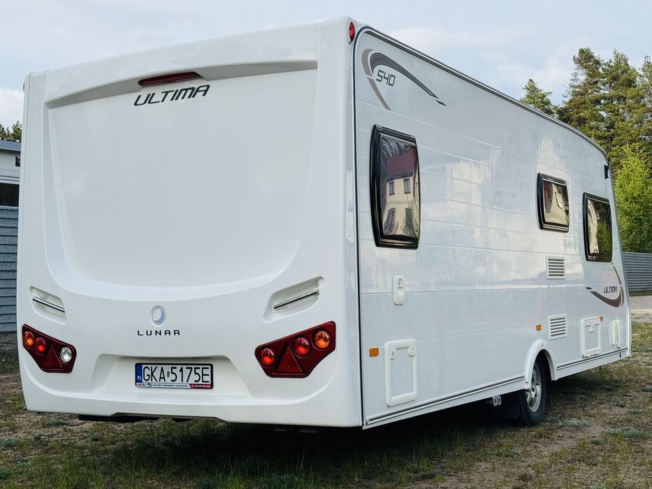 Przyczepa kempingowa Lunar Ultima 540