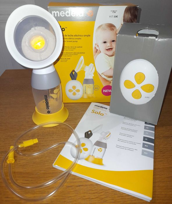 Extrator de leite eléctrico da Medela,