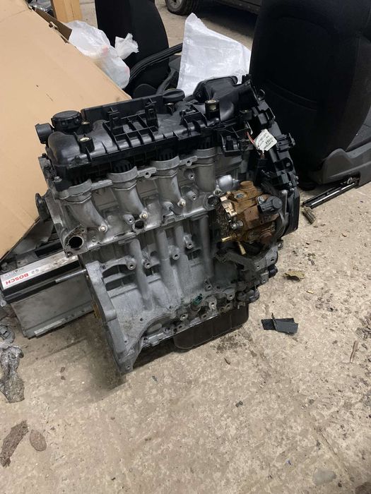 Мотор Двигун Двигатель Peugeot Citroen  1.6 2.0 hdi бенз E4 E5 EP6