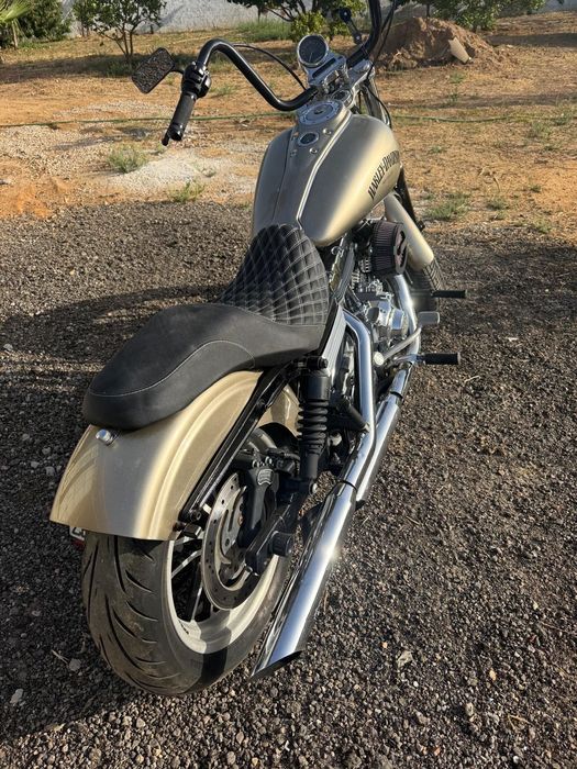 Mota Harley Davidson Dyna 1450cm3 35000 km