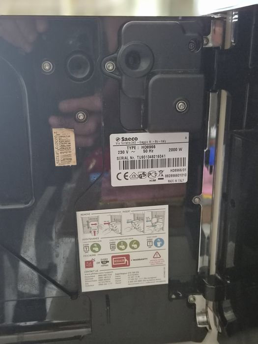 Saeco Granbaristo HD 8966