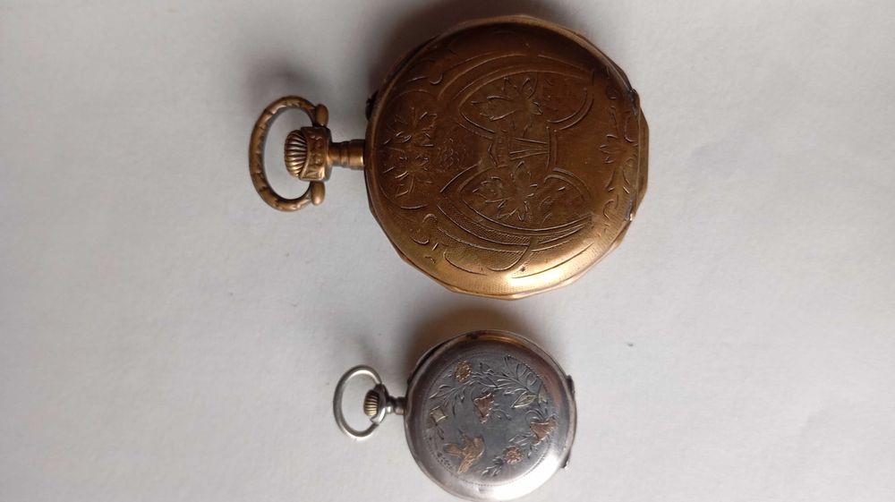2 Relógios de Bolso antigos