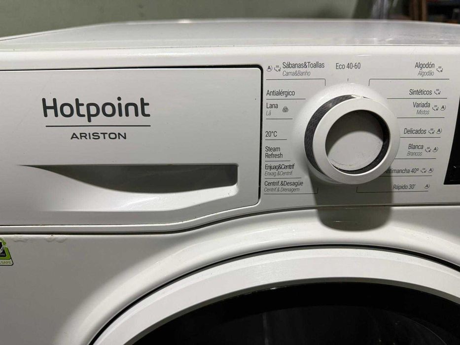 Máquina de Lavar Roupa Hotpoint Ariston 8kg