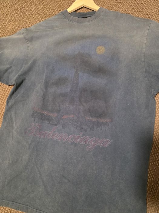 Długi tshirt Balenciaga