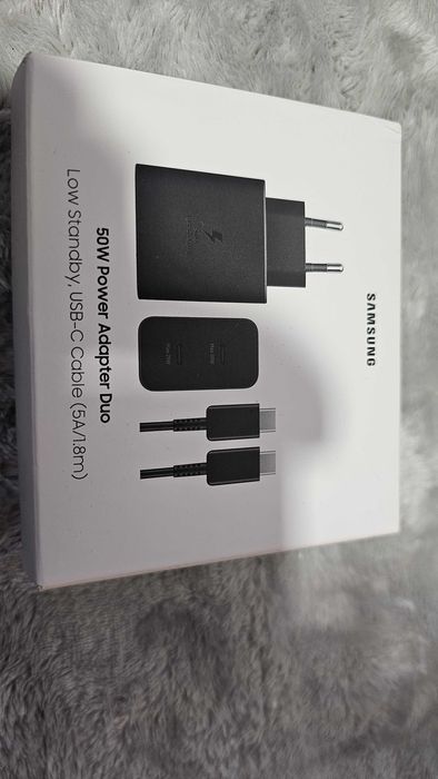 Carregador Samsung 45W / 50W / 65W - NOVOS | Selados | Original