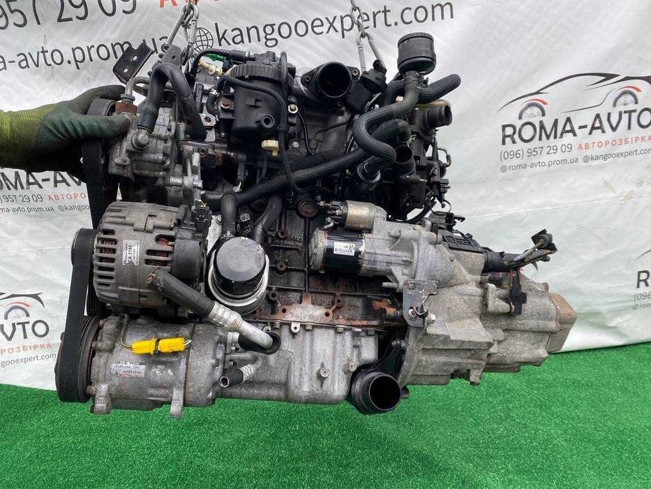 Двигун 2.0 HDI RHW 10DYSX 10DYFW Мотор Peugeot 807 C8 Двигатель Пежо Експерт Сітроен