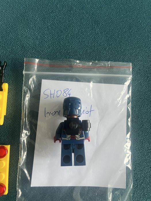Iron Patriot SH0084 lego marvel superheroes