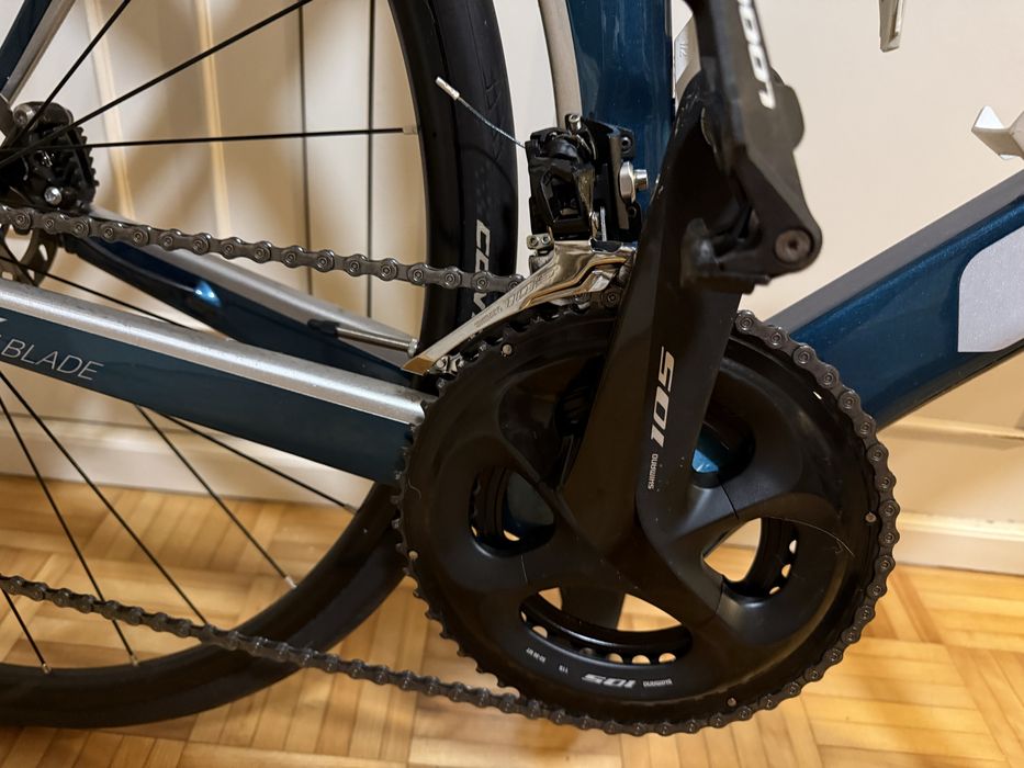 Look 795 Blade Carbono | Tamanho L | Travoes de Disco