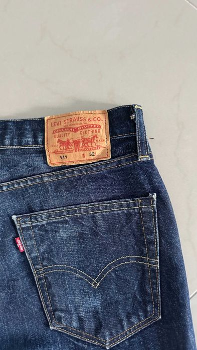 Levis 511 W32 Szorty Krótkie Spodenki Piękne