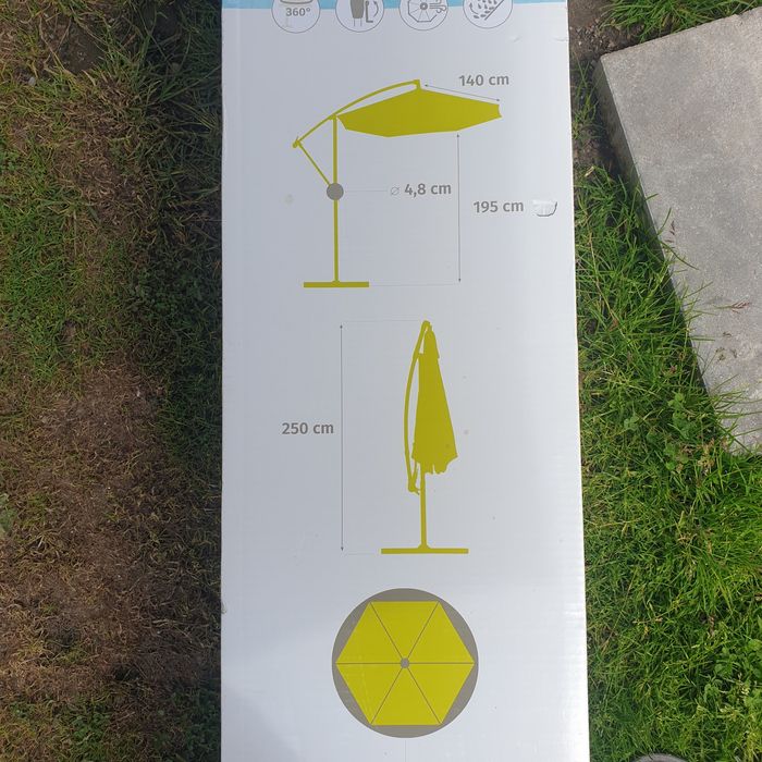 Parasol ogrodowy