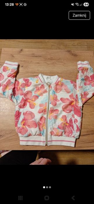Bluza dla dziewczynki