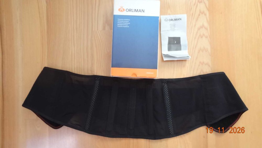 Pas lędźwiowo-krzyżowy Orliman  97-110 cm
