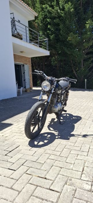 Cbf 125 Café racer