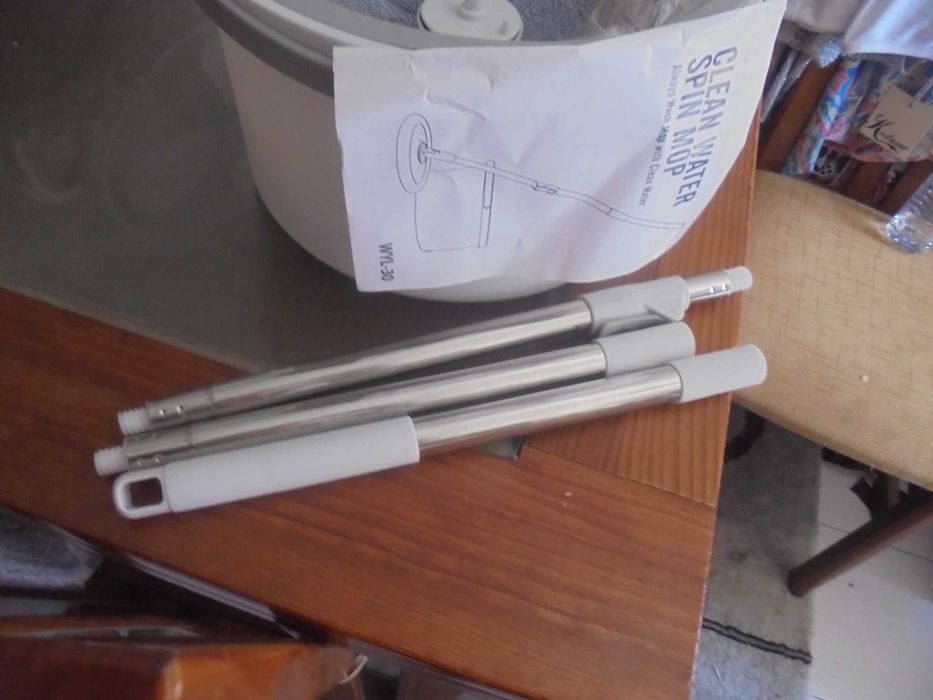 aparelho de limpeza novo