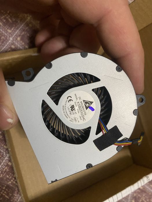 Кулер Delta KSB05105HC для ноутбуків Dell Latitude E7420, E7440, E7450