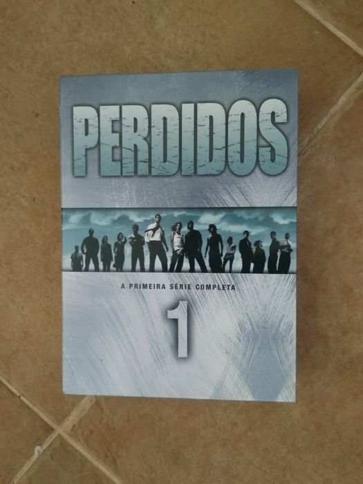 DVDs Série "Perdidos", temporada 1 e 2