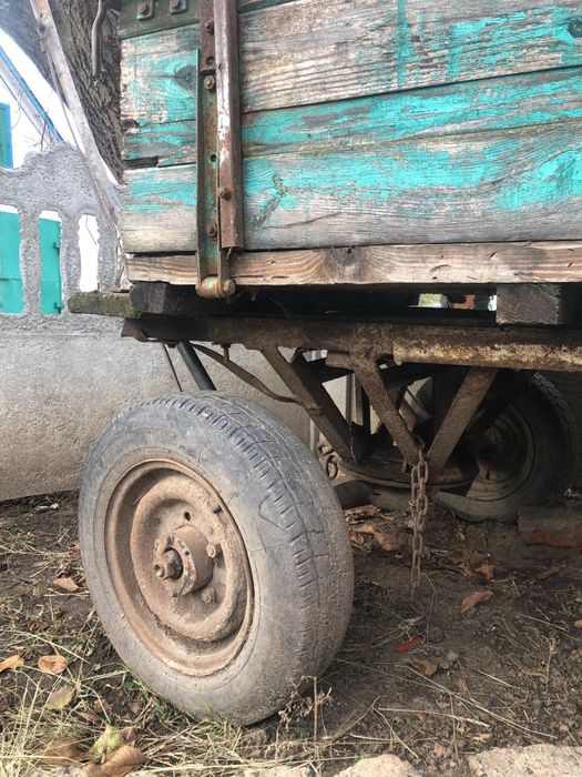 Віз кінний (гужовий транспорт)