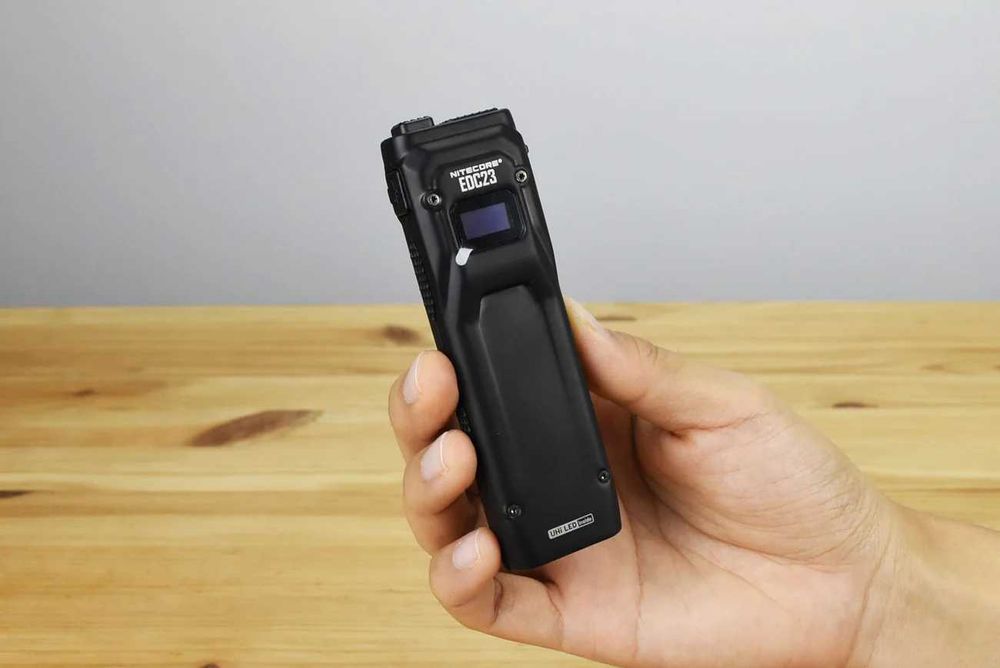 Nitecore EDC23 Ручний Ліхтар, 2500 Люмен | ОФ. ГАРАНТІЯ 2 РОКИ!